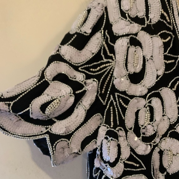 COPY - Vintage Evening Top - Picture 2 of 6